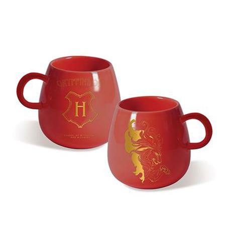 Harry Potter Intricate Houses Gryffindor Shaped Mug £9.99
